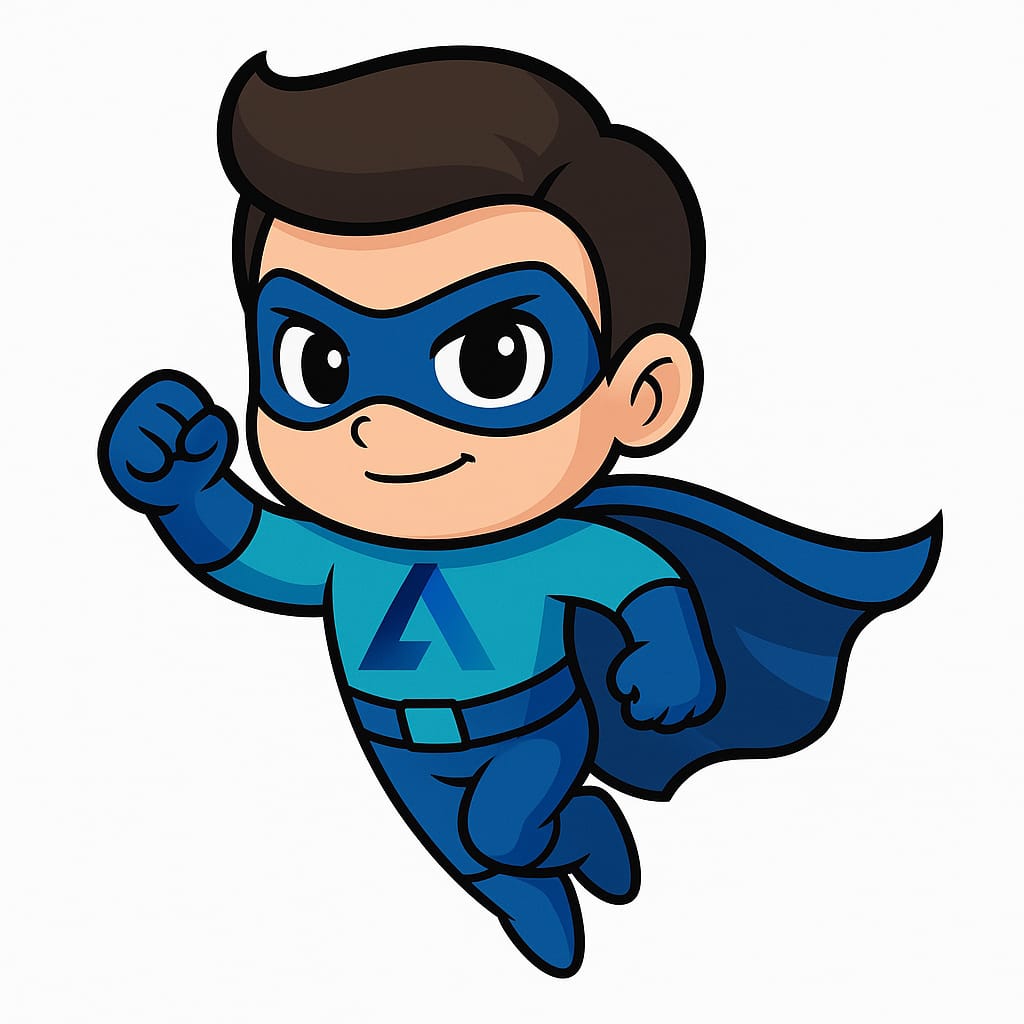 LiftFlow AI guide mascot